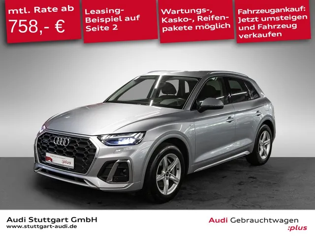Audi Q5 55 TFSI e quattro S line Matrix AHK Head Up