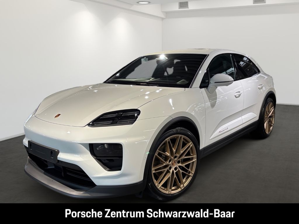 Porsche Macan 4S BOSE Luftfederung Panorama LED-Matrix Leasing