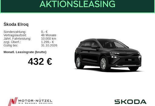 Skoda Elroq Selection 60 5dr Auto kaufen
