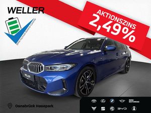BMW 330e xD T M SPORT DA 360° Pano HK AHK Leas 459.