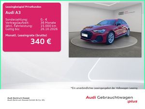 Audi A3 SB 45 TFSI e S line Matrix SONOS HuD AHK