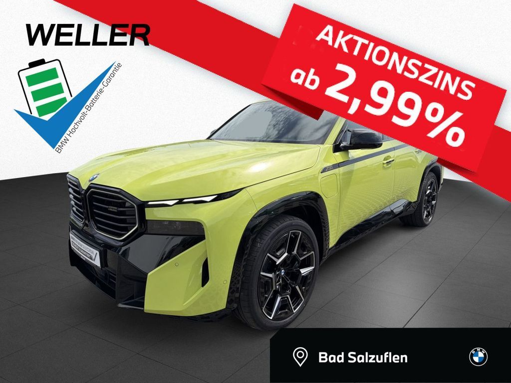 BMW XM ACC AB-Assist Massage Sitz-AC 360° AHK SoftC Leasing