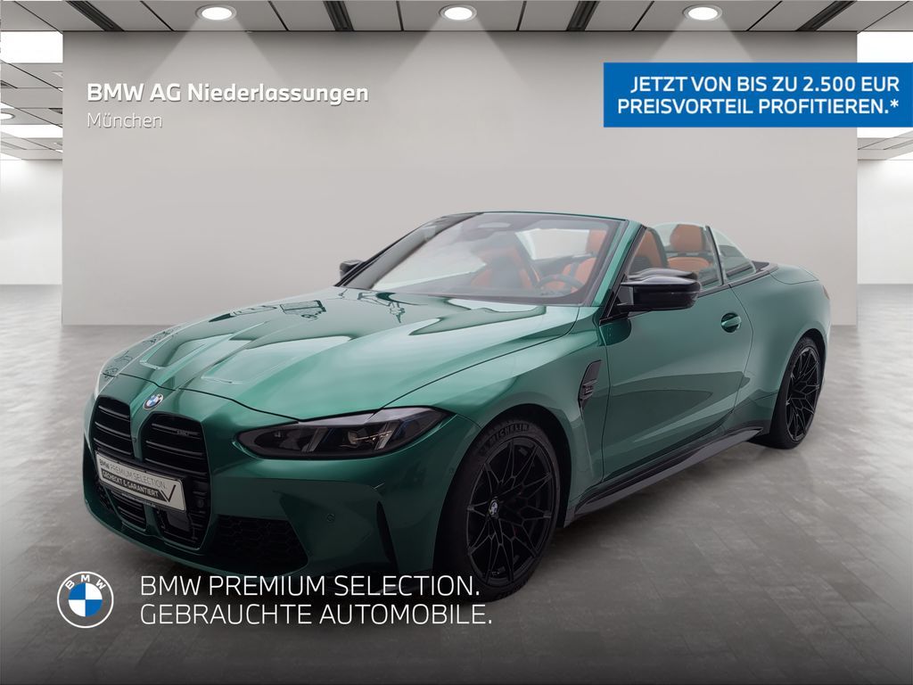 BMW M4 Competition M xDrive Cabrio Driv.Assist.Prof Leasing
