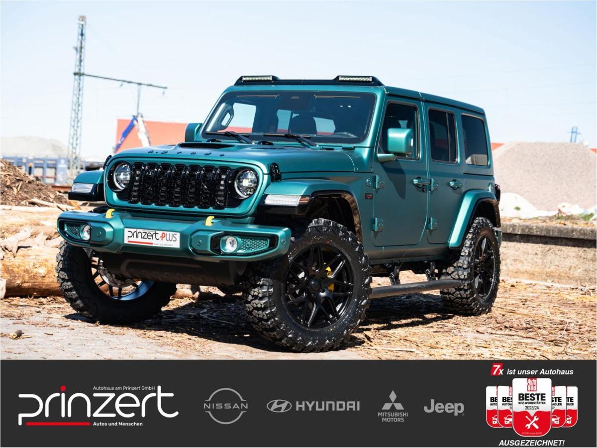 Jeep Wrangler 2.0 ULTIMA-Meisterstück !!!