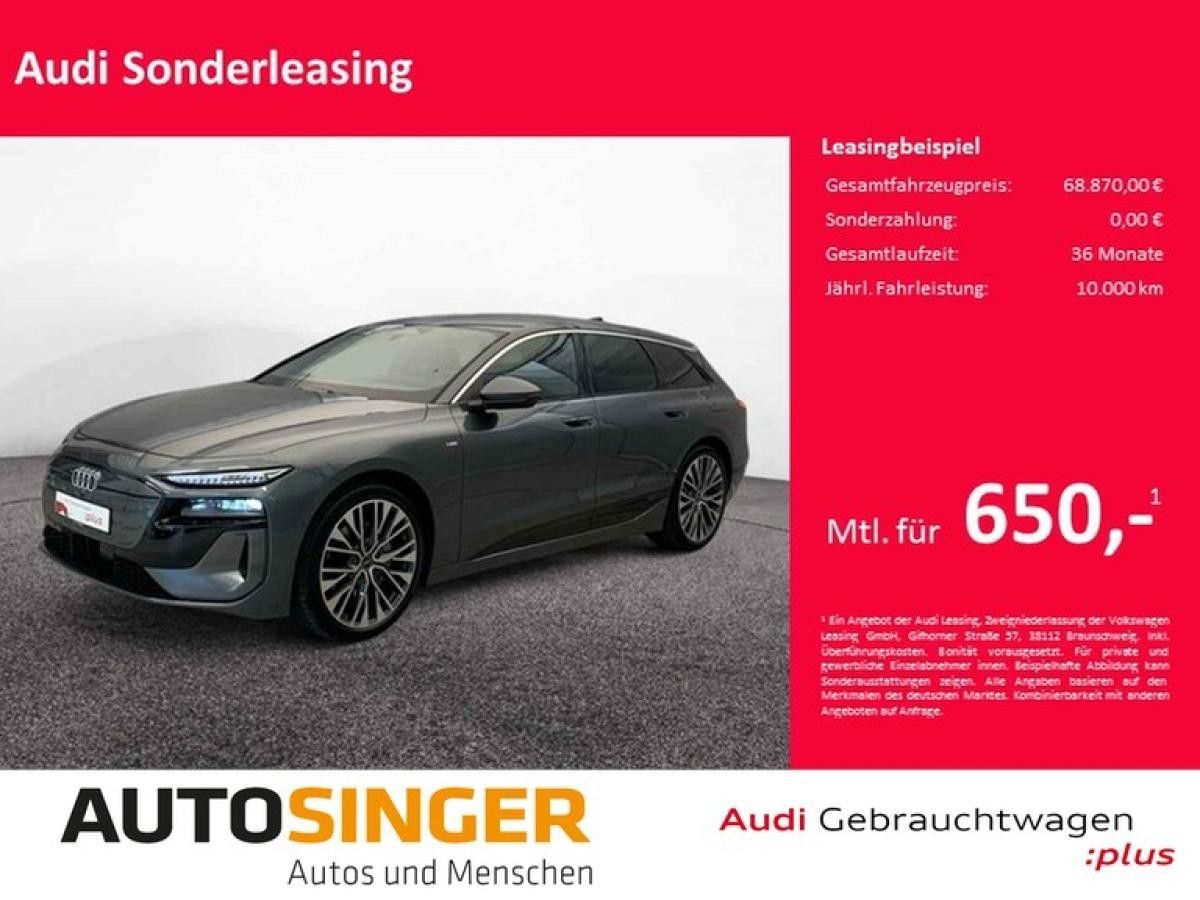 Audi A6 e-tron Avant performance 2x S line *AHK*WÄRME Leasing