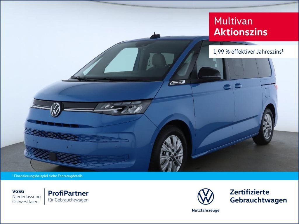 Volkswagen Multivan Life Vis-a-Vis Standheizung AHK DCC LED Leasing