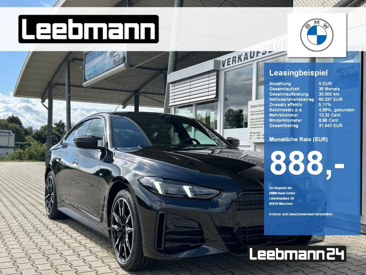 BMW M440i xDrive Gran Coupe M-Sport-Pro HK-Hifi/AHK Leasing