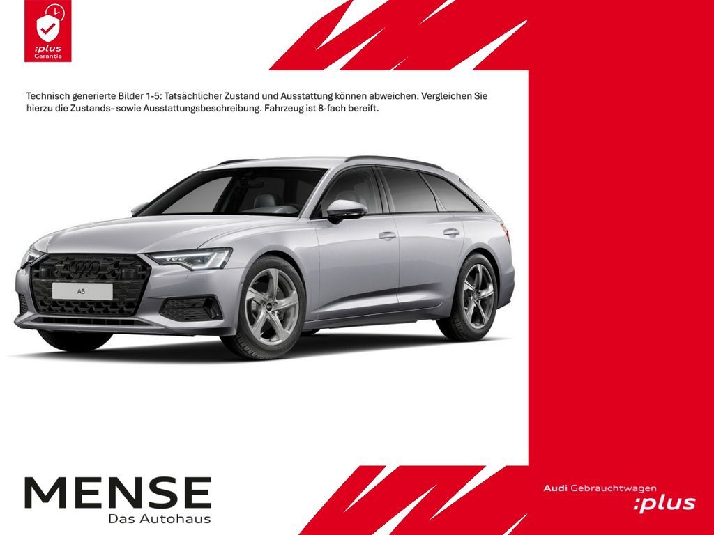 Audi A6 Avant 45 TDI quattro S tronic advanced Matrix Leasing