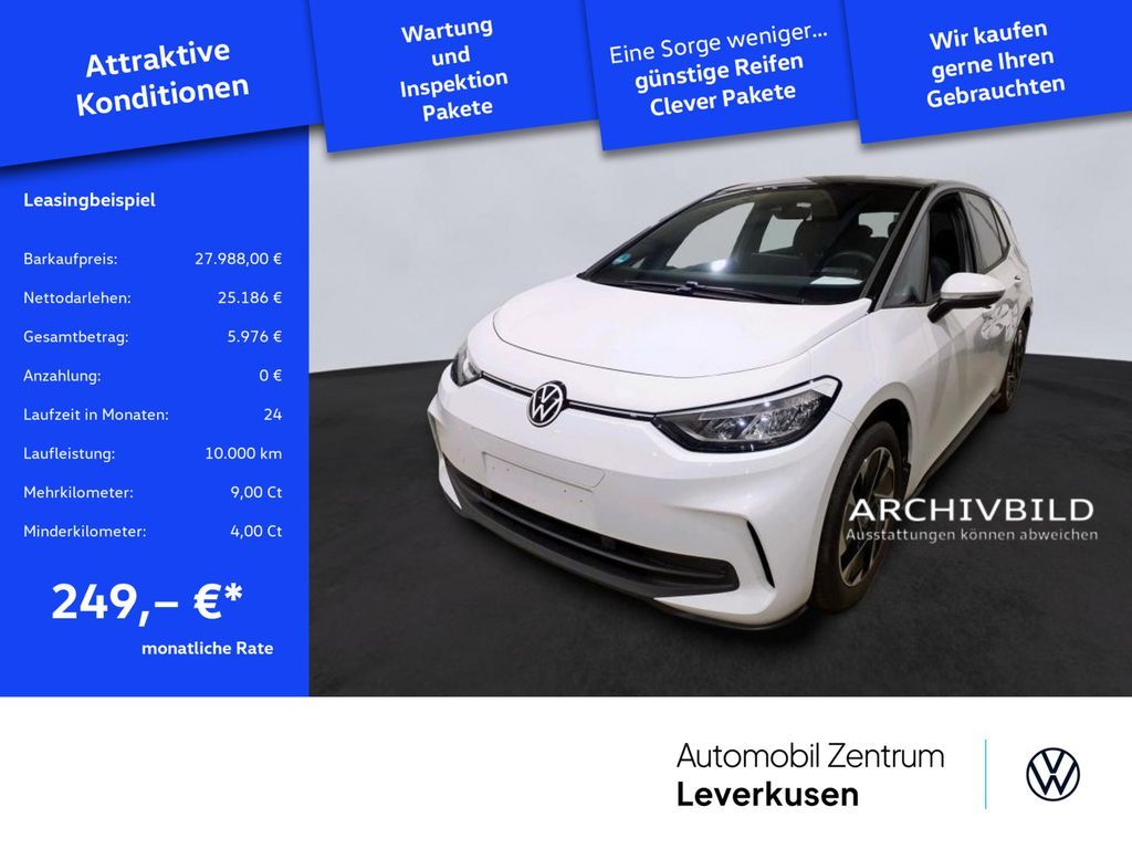 Volkswagen ID.3 Pro VIRT CARPLAY LED PDC Leasing