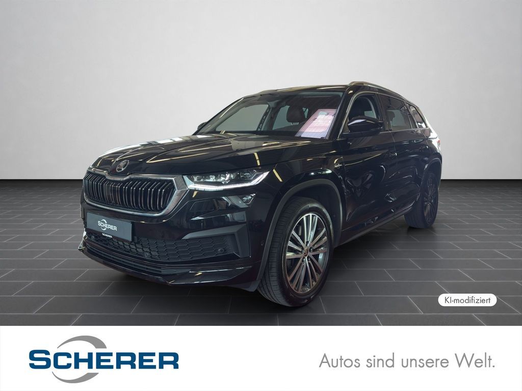 Skoda Kodiaq 2.0 TDI DSG 4x4 L & K *Navi*ACC*AHK* Leasing