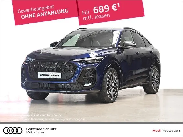 Audi Q5 Sportback e-hybrid quattro 2 x S-LINE PANO TE