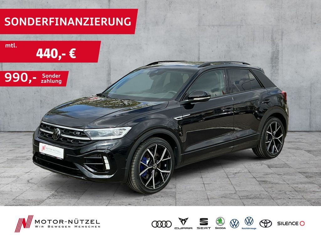 Volkswagen T-Roc R 2.0TSI 4M DSG MATRIX+PANO+AHK+AKRA+BEATS Leasing
