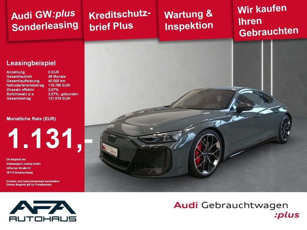Audi RS e-tron GT Carbon-Dach*Laser*S-SitzPro*LM21 Leasing