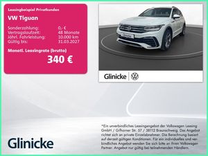 Volkswagen Tiguan 1.5 TSI R-Line AHK Pano LED Navi PDC vo+h
