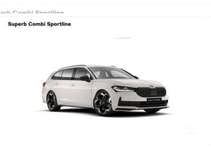 Skoda Superb Combi Sportline 2,0 TSI 150 kW 7-Gang-DSG
