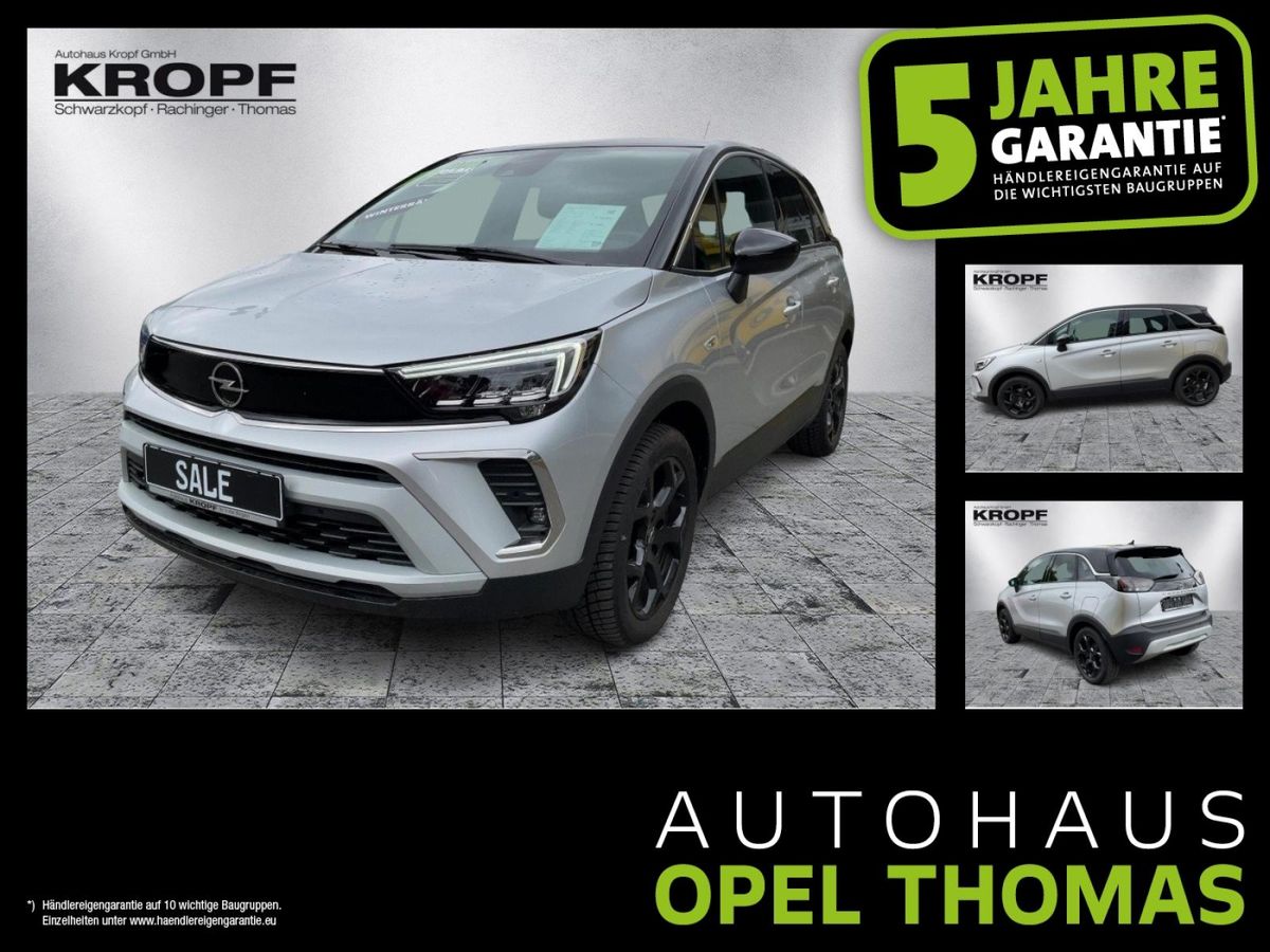 Opel Crossland 1.2 Turbo Elegance LED+SHZ+2xKlima+LM Leasing