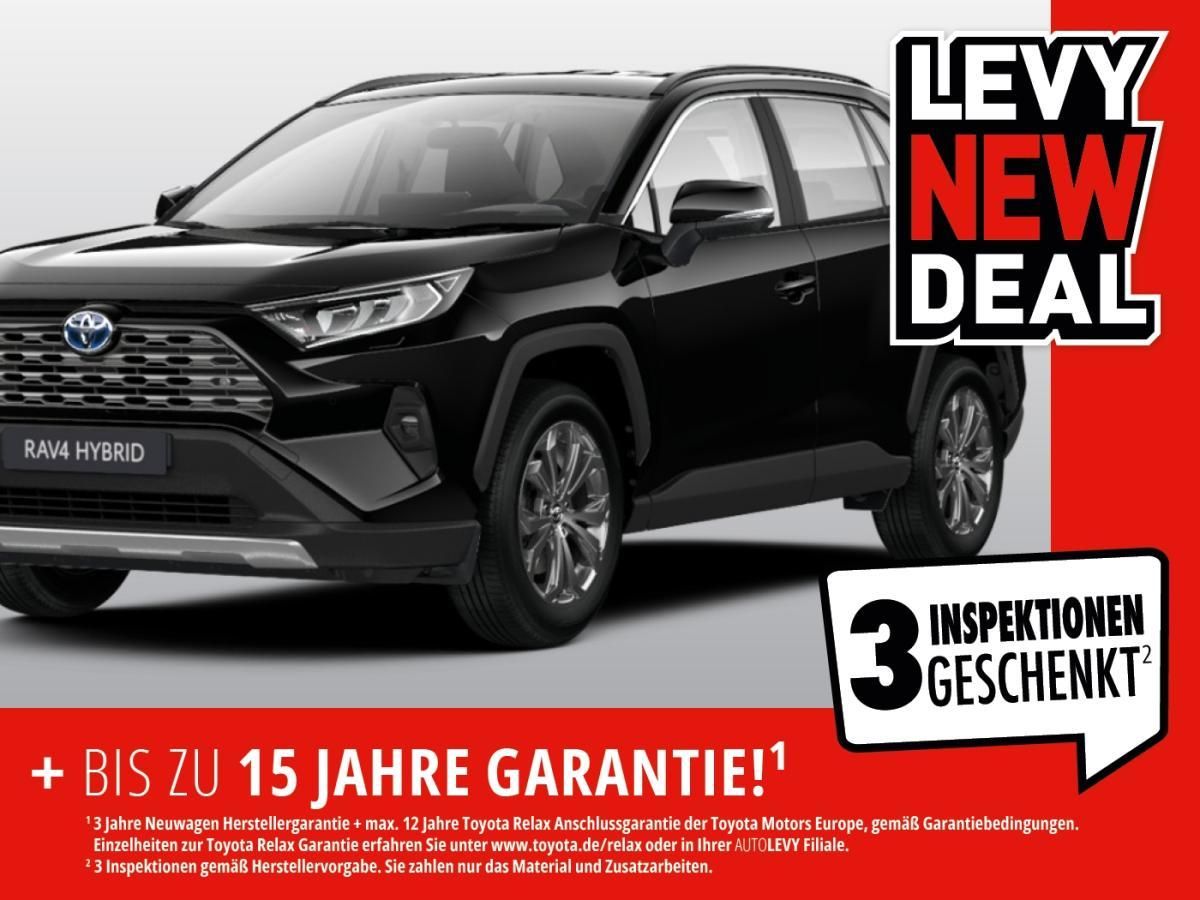 Toyota RAV 4 2.5 Hybrid 4x4 Team Deutschland +Technik P. Leasing