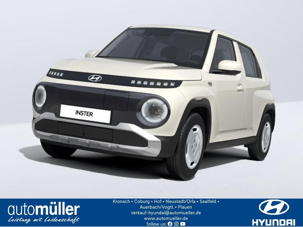 Hyundai INSTER 42 kWh Select Leasing