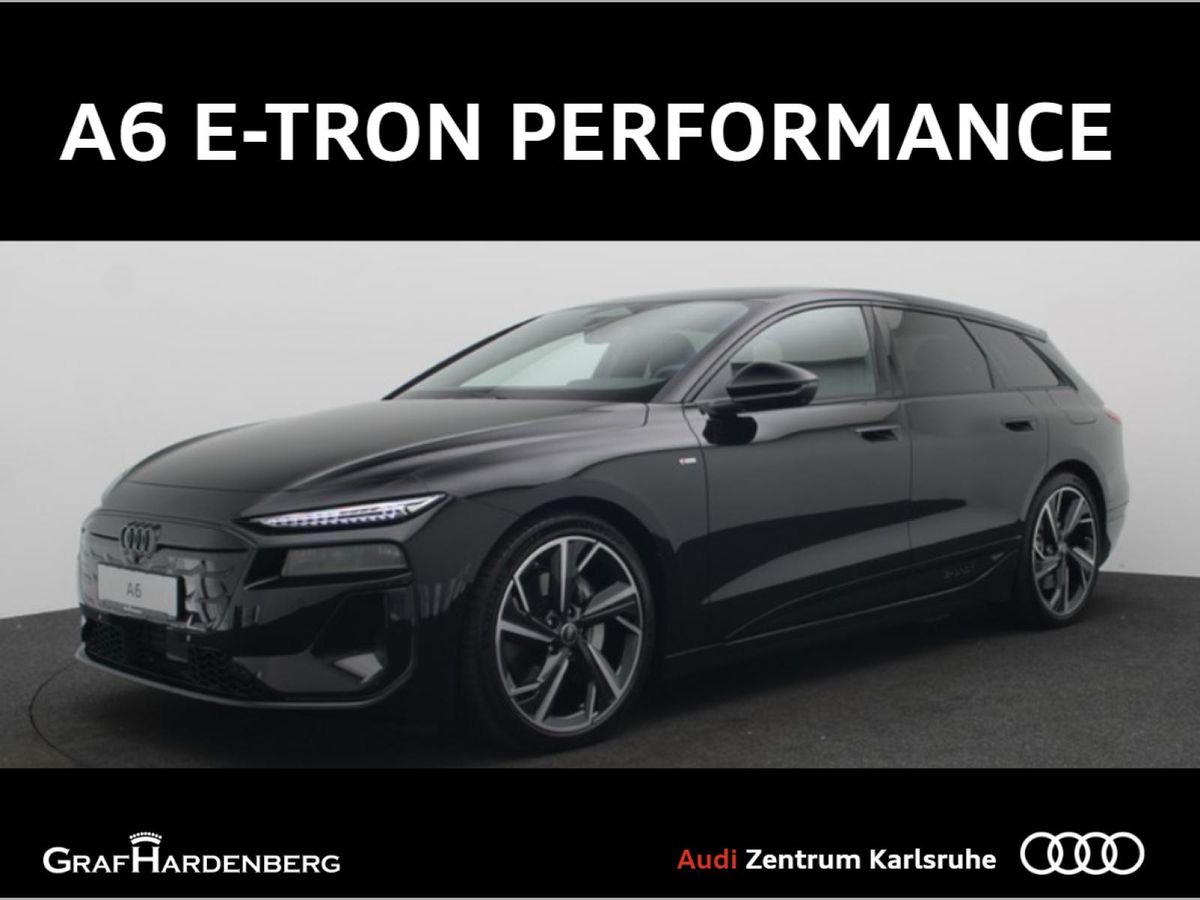 Audi A6 e-tron Avant performance❌DEAL❌ **SOFORT VERFÜGBAR** unter 100K UPE Leasing