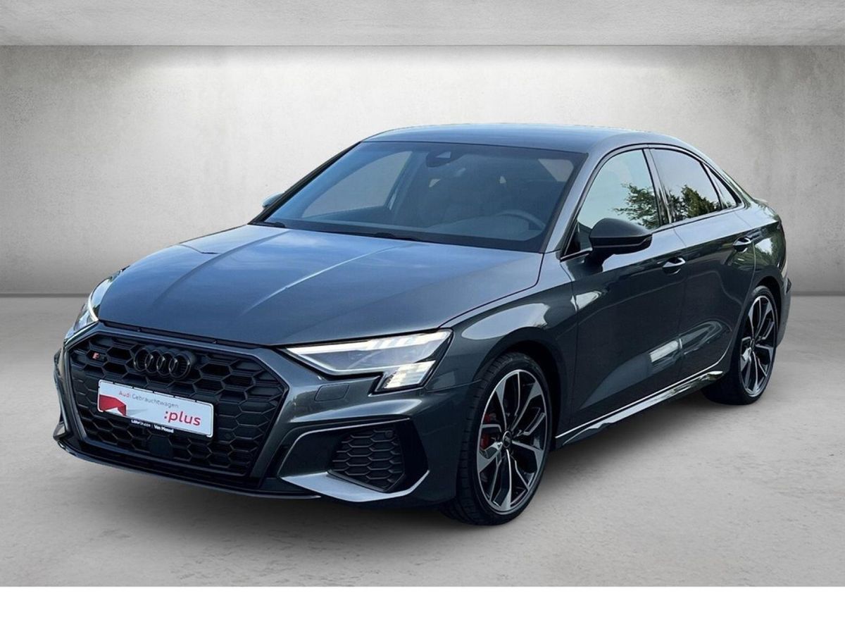 Audi S3 Limousine TFSI S tronic *Matrix*Leder*B&O*Carbon* Leasing