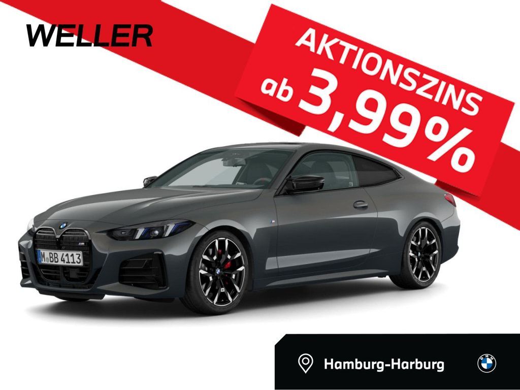 BMW M440i xDr Coupe M SPORT PRO LivePr,360°,GSD,H/K Leasing