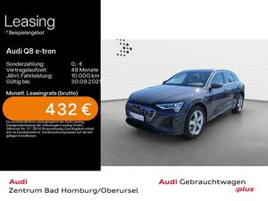Audi Q8 e-tron 50 quattro S line*Navi*Matrix*Alu*PDC* Leasing