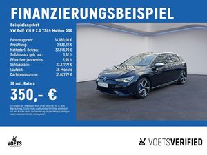 Volkswagen Golf VIII R 2.0 TSI 4 Motion DSG MATRIX-LED+Rear