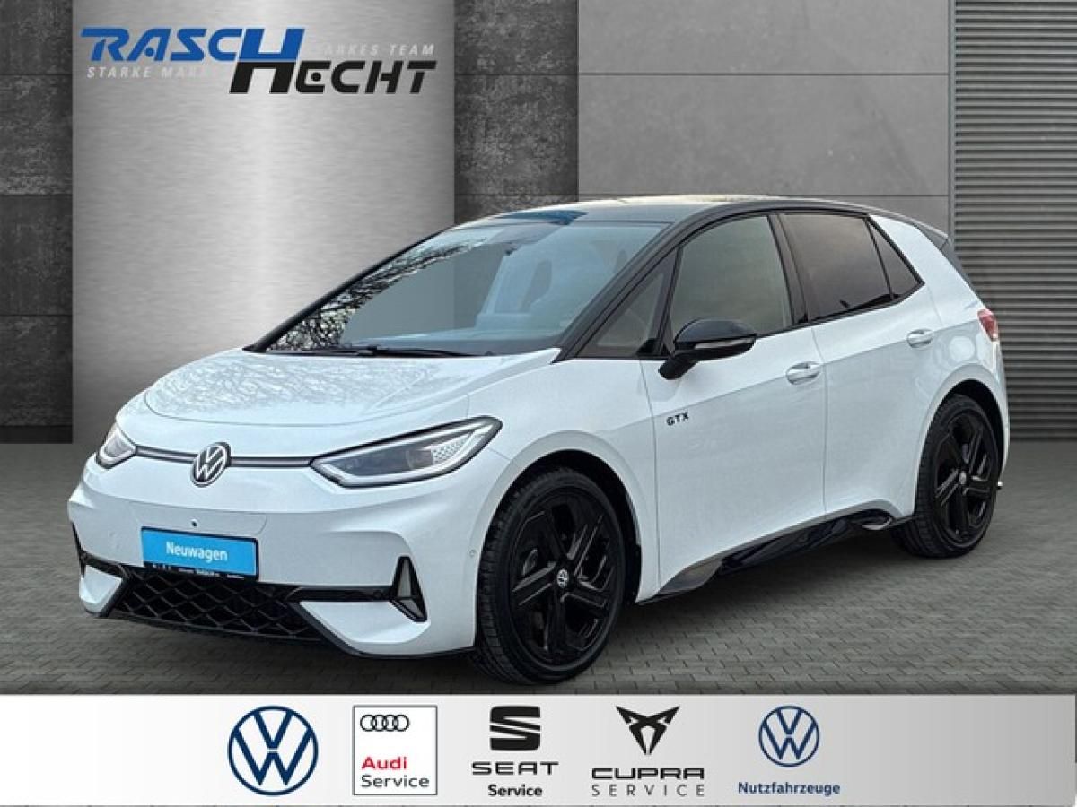 Volkswagen ID.3 GTX PERFORMANCE 240KW/326PS 79kWh *8-fach bereift* *sofort lieferbar* *Wärmepumpe* Leasing