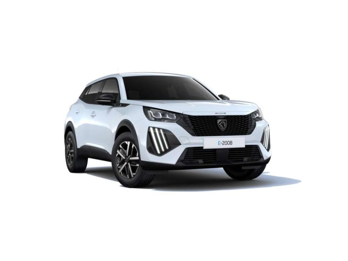 Peugeot 2008 Business Elektro 🤝 + Ganzjahresreifen ⚡400KM Reichweite Leasing