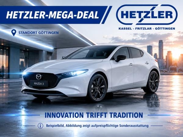 Mazda 3 🔥 HETZLER-MEGA-DEAL 🔥 e-SKYACTIV G 140 Prime-Line 2,5L Leasing