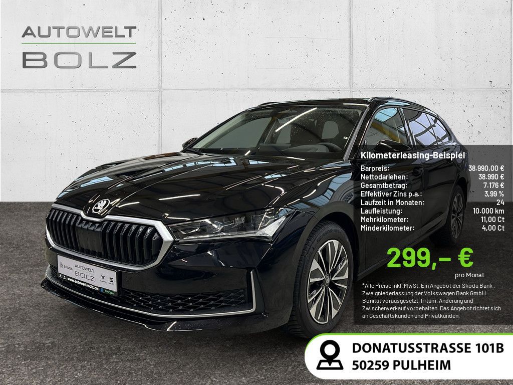 Skoda Superb 2.0 TSI Selection 4x4 HUD PANO KAMERA AHK Leasing