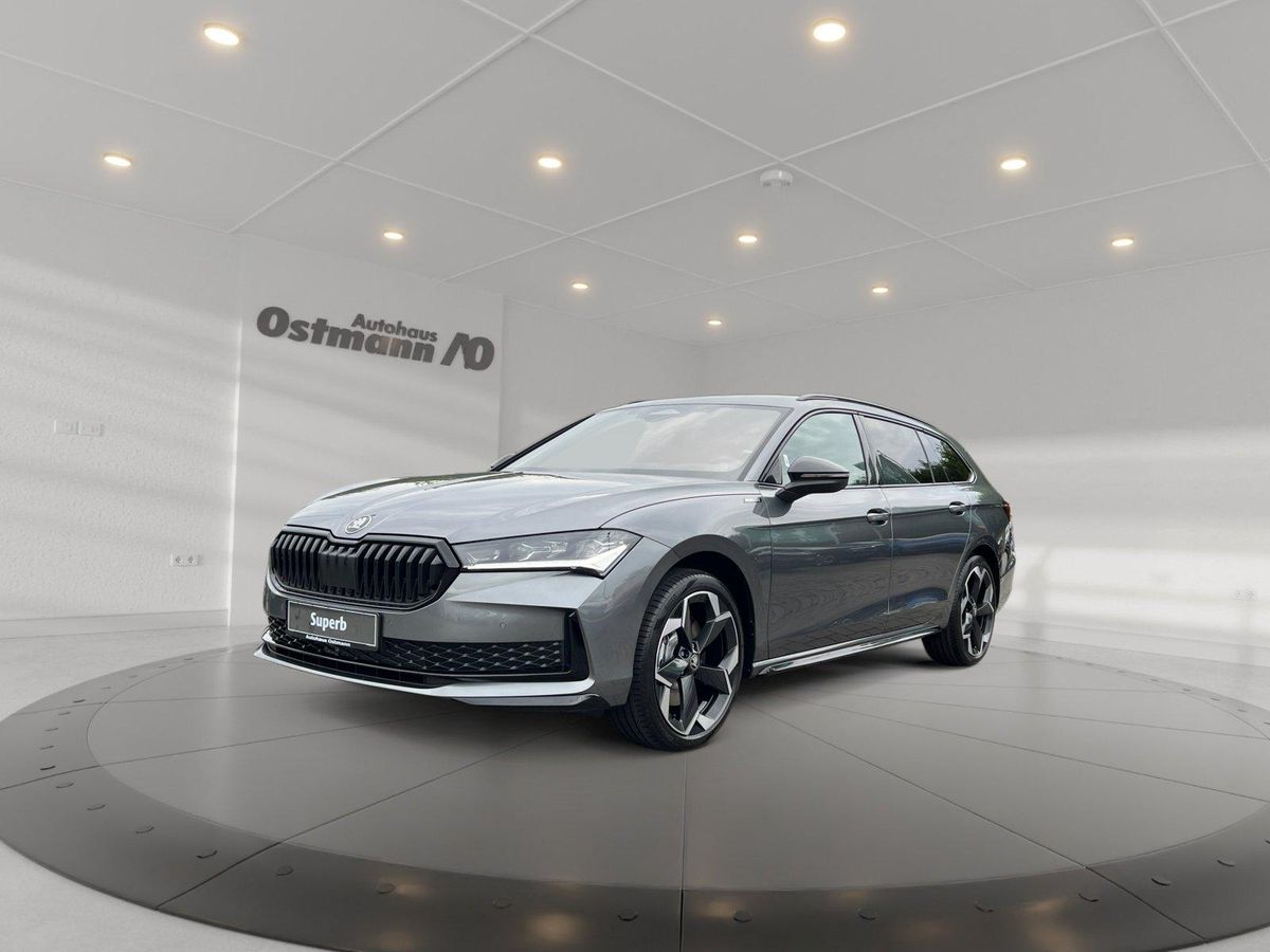 Skoda Superb Combi Sportline 142kw TDI DSG *AHK*PDC*SHZ Leasing