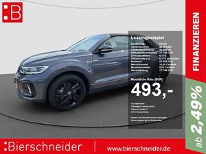 Volkswagen T-Roc Cabriolet 1.5 TSI DSG R-Line AHK KAMERA IQ