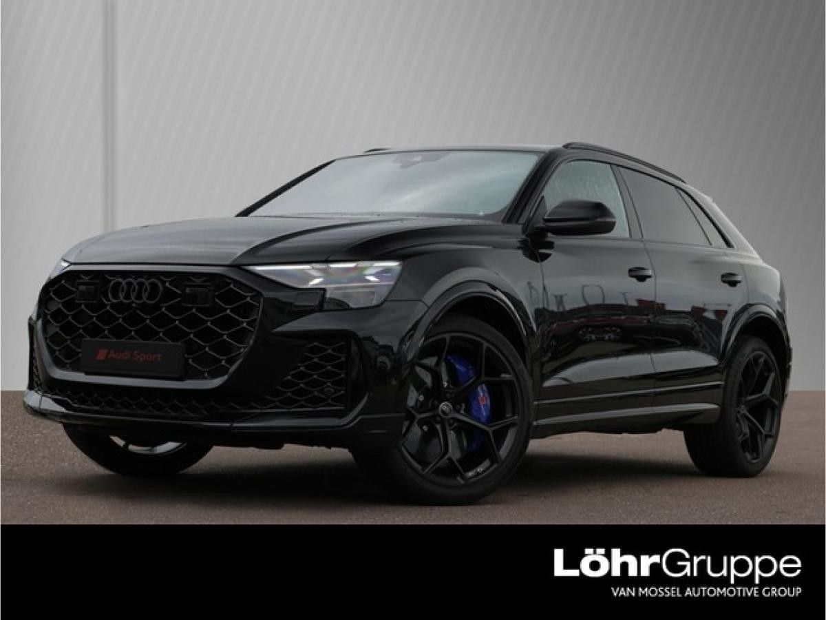 Audi RS Q8 SUV performance Leasing