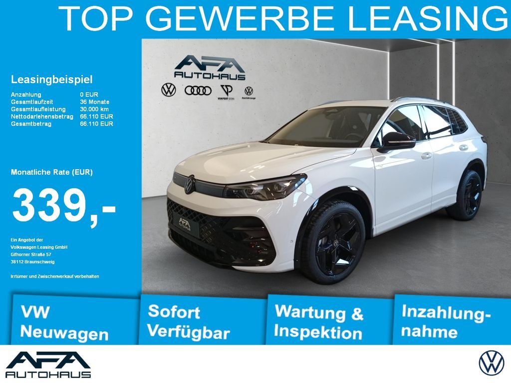 Volkswagen Tiguan 2.0 TDI R-Line 4Motion DSG AHK*Matrix*Nav Leasing
