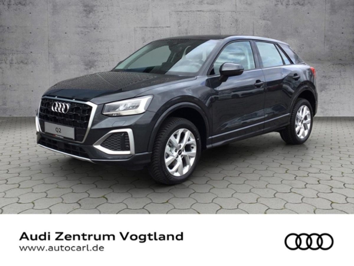 Audi Q2 advanced 30 TFSI Schaltgetriebe Leasing