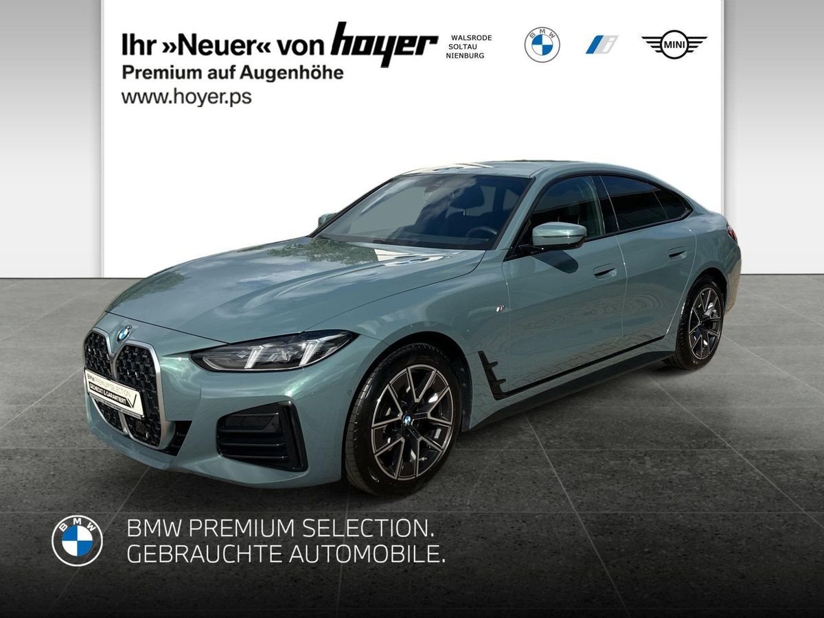BMW 420 Gran Coupe d Gran Coupe M Sportpaket HiFi DAB Tempomat Leasing