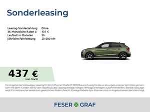 AUDI A1 Sportback S line 30 TFSI 85(116) kW(PS) S tro Leasing