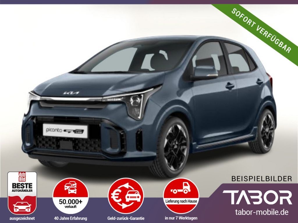 Kia Picanto 79 AMT GT-Line LED+ Keyl PrivG Nav Cam Leasing