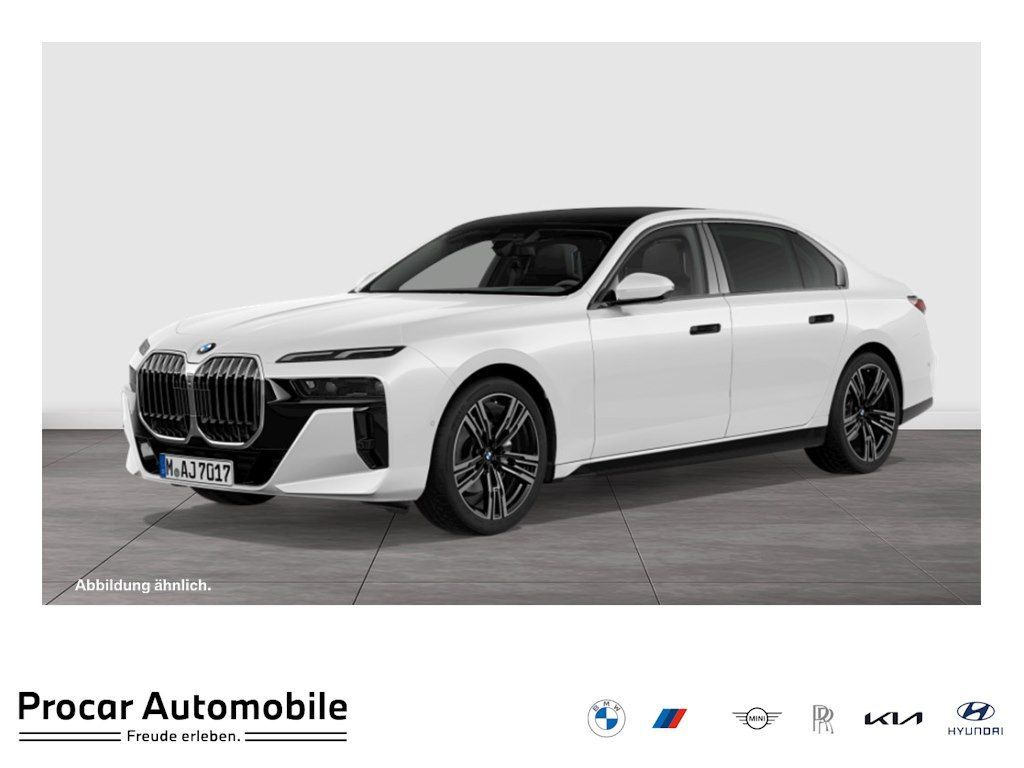 BMW 740d xDrive M Sport DA/PA Prof SkyPano TV AHK Leasing