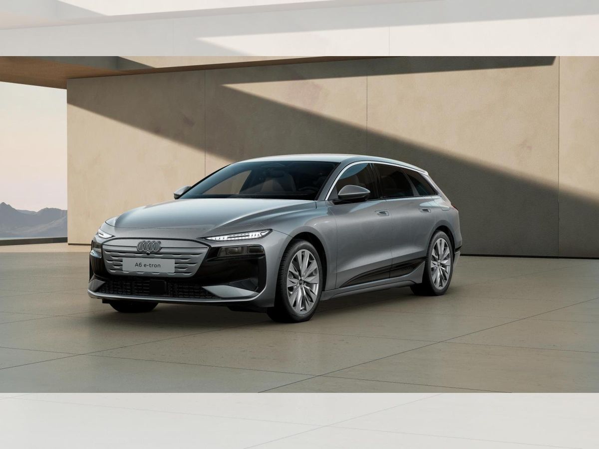 Audi A6 e-tron Avant, AHK, 20 Zoll, Beifahrerdisplay, 8-Fach bereift Leasing