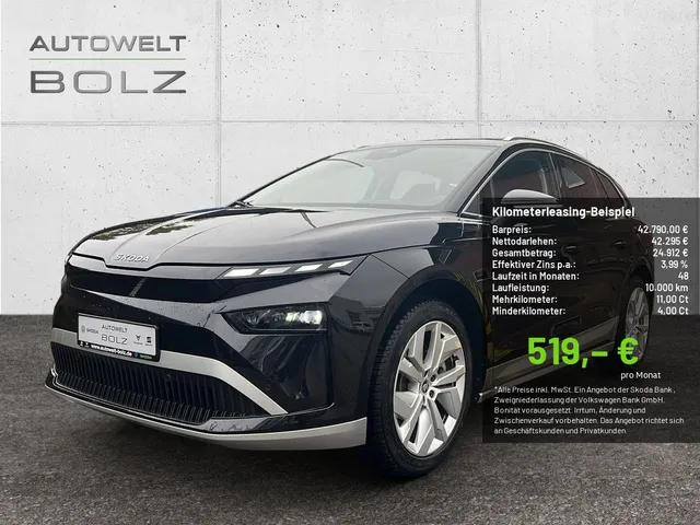 Skoda Enyaq 85 Loft PDC SHZ KAMERA ACC LED NAVI AHK