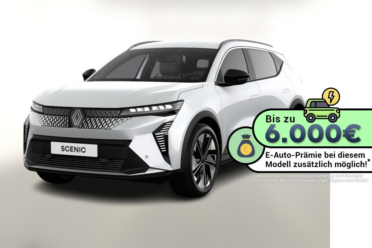 Renault Scenic E-TECH Techno 170 Comfort Range el Heckkl Leasing privat Leasing