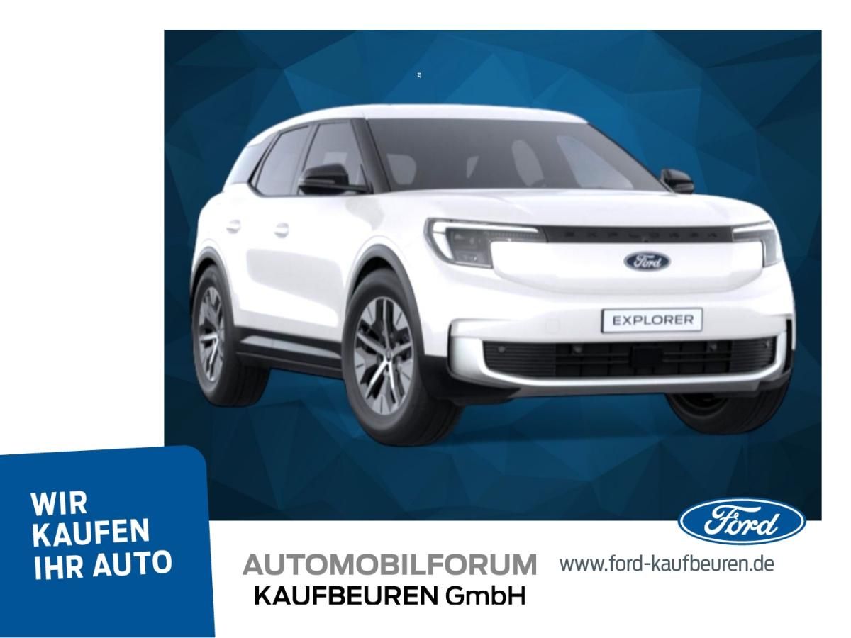 Ford Explorer BEV | LED | CAM | 19 Zoll | NAVI Leasing