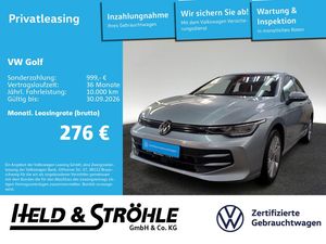 Volkswagen Golf 8 Life 1.5 TSI eHybrid DSG LED NAV AHK KAM