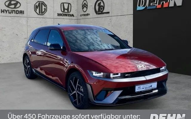 Hyundai Ioniq-5 84kWh 168kW Heckantrieb N Line 5dr