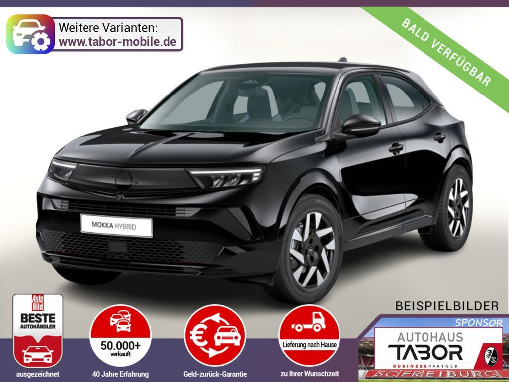 Opel Mokka Hybrid GS SHZ Kam PDC CarPl LaneA 17Z Leasing