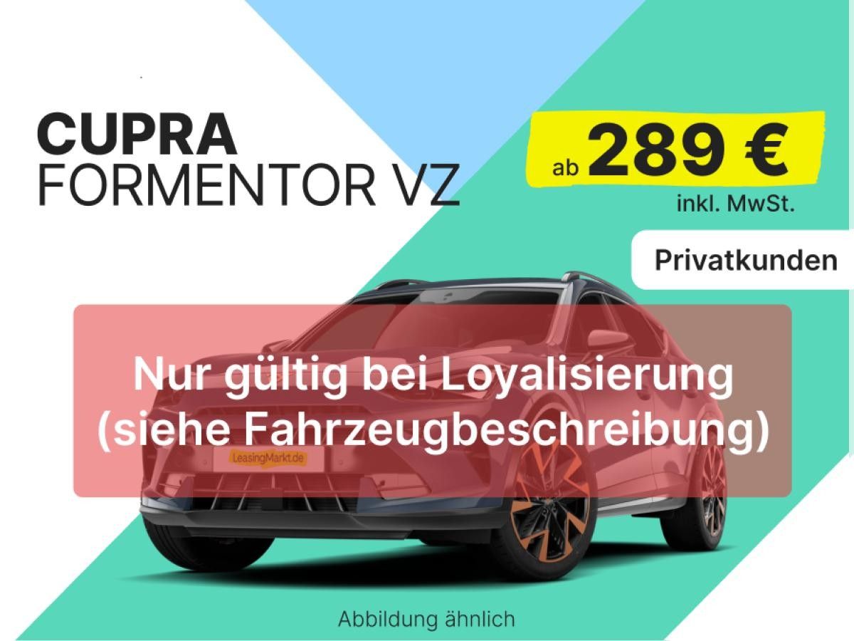 Cupra Formentor VZ Black Edition - 1.5 e-HYBRID 272 PS⚡HYBRID-DEAL!⚡ Leasing