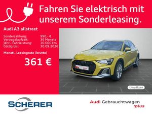 Audi A3 allstreet TFSI e S line KAMERA AHK SONOS