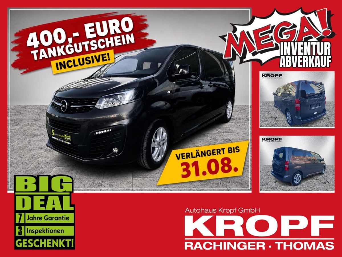Opel Zafira Life 2.0 D (L2) Edition M 8-Sitze 2xKlima Leasing